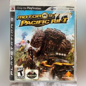 PlayStation 3 Motor storm pacific rift